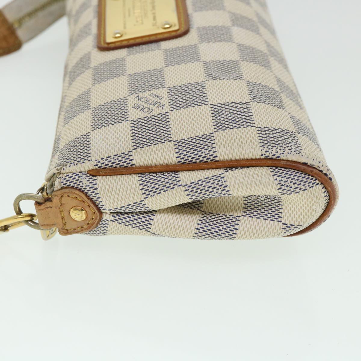 LOUIS VUITTON Damier Azur Eva Shoulder Bag 2way N55214 LV 55052