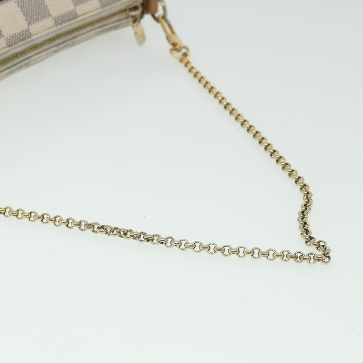 LOUIS VUITTON Damier Azur Eva Shoulder Bag 2way N55214 LV 55052