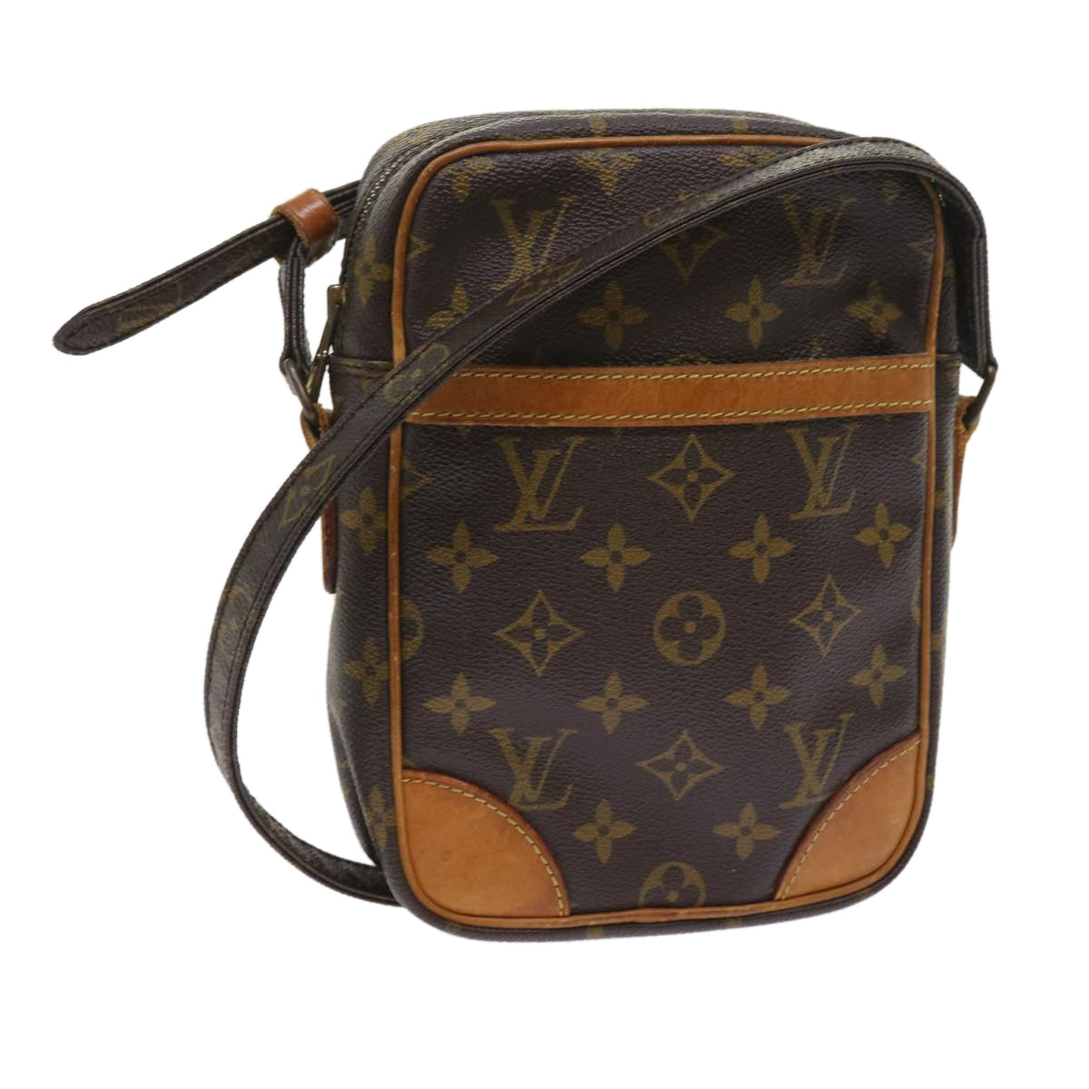 LOUIS VUITTON Monogram Danube Shoulder Bag M45266 LV 55053