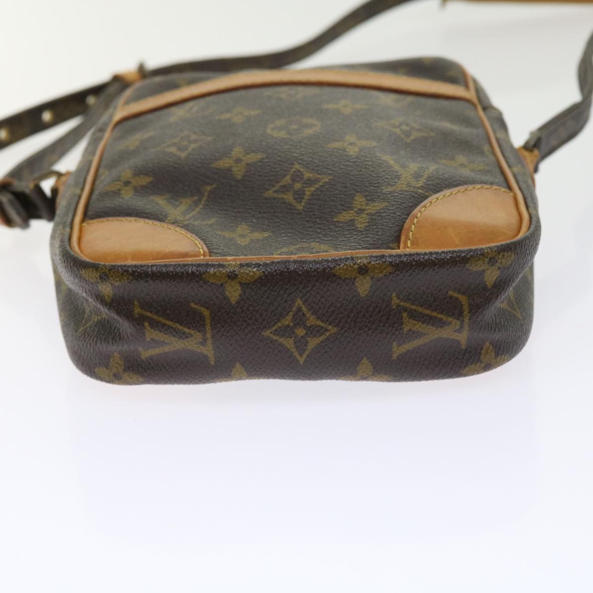 LOUIS VUITTON Monogram Danube Shoulder Bag M45266 LV 55053