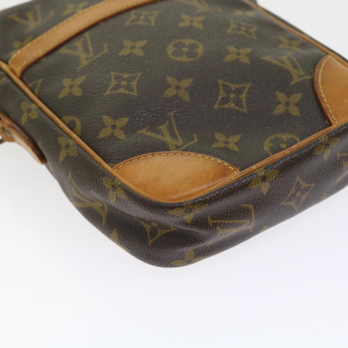 LOUIS VUITTON Monogram Danube Shoulder Bag M45266 LV 55053