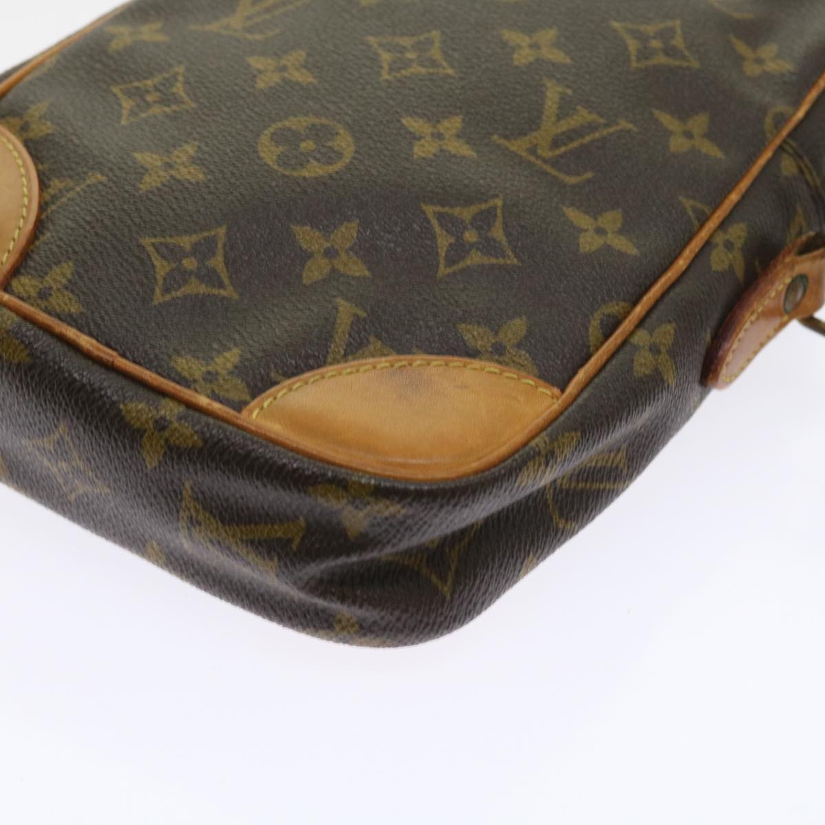 LOUIS VUITTON Monogram Danube Shoulder Bag M45266 LV 55053