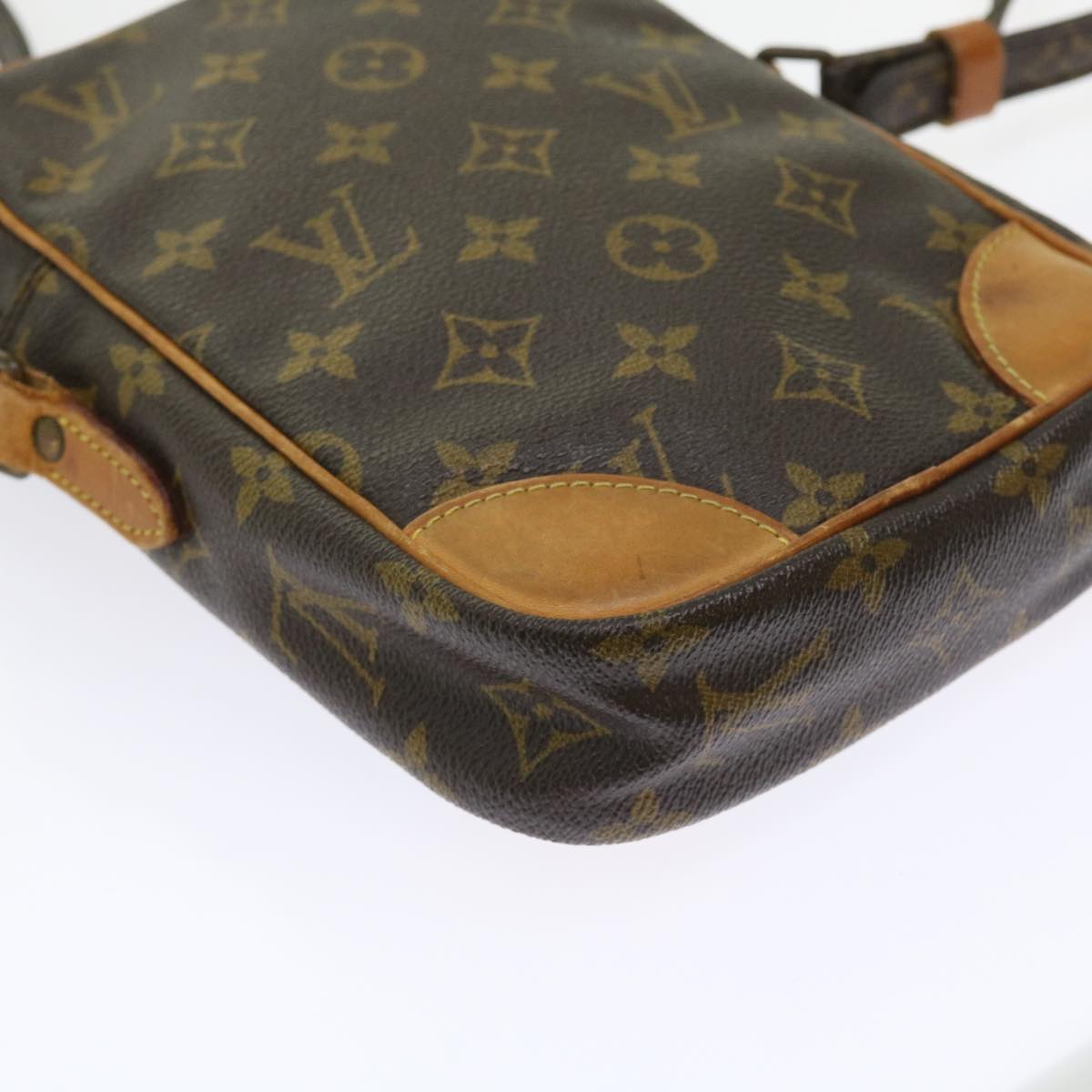 LOUIS VUITTON Monogram Danube Shoulder Bag M45266 LV 55053