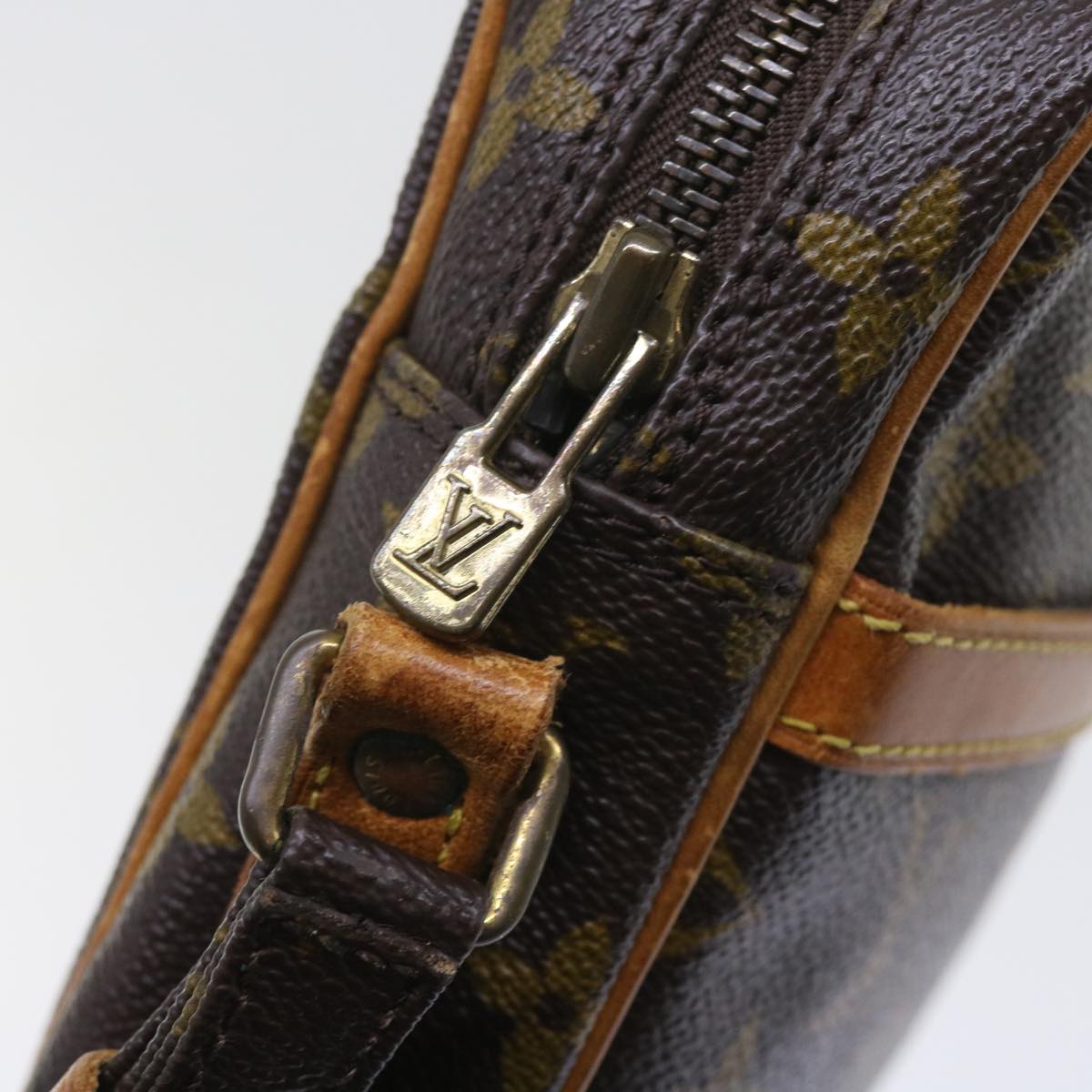 LOUIS VUITTON Monogram Danube Shoulder Bag M45266 LV 55053