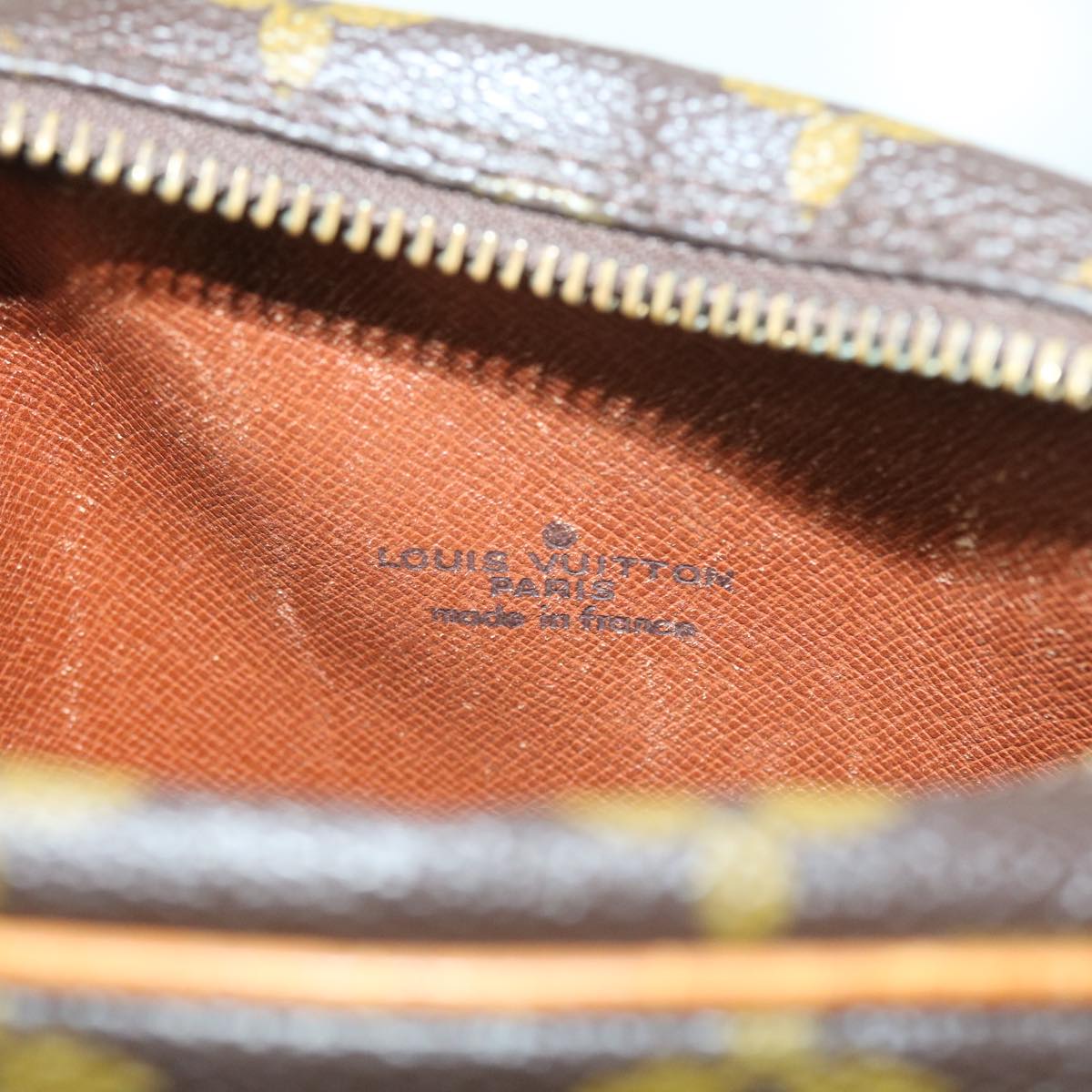 LOUIS VUITTON Monogram Danube Shoulder Bag M45266 LV 55053