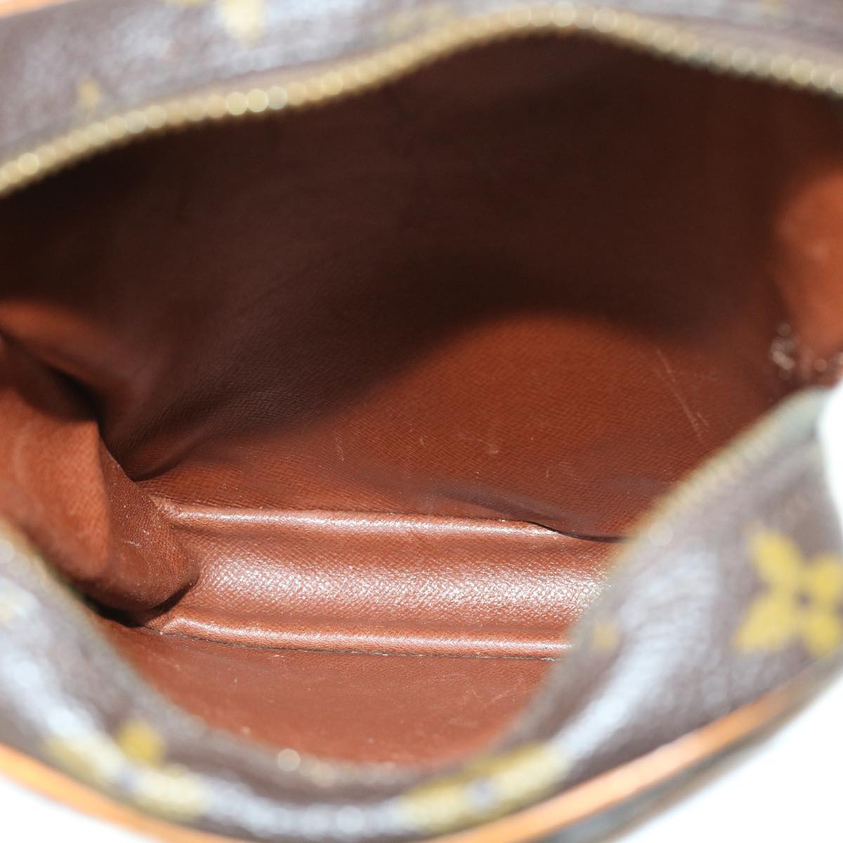 LOUIS VUITTON Monogram Danube Shoulder Bag M45266 LV 55053