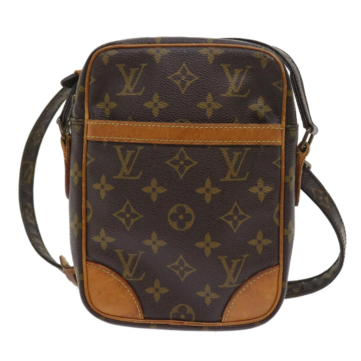 LOUIS VUITTON Monogram Danube Shoulder Bag M45266 LV 55053