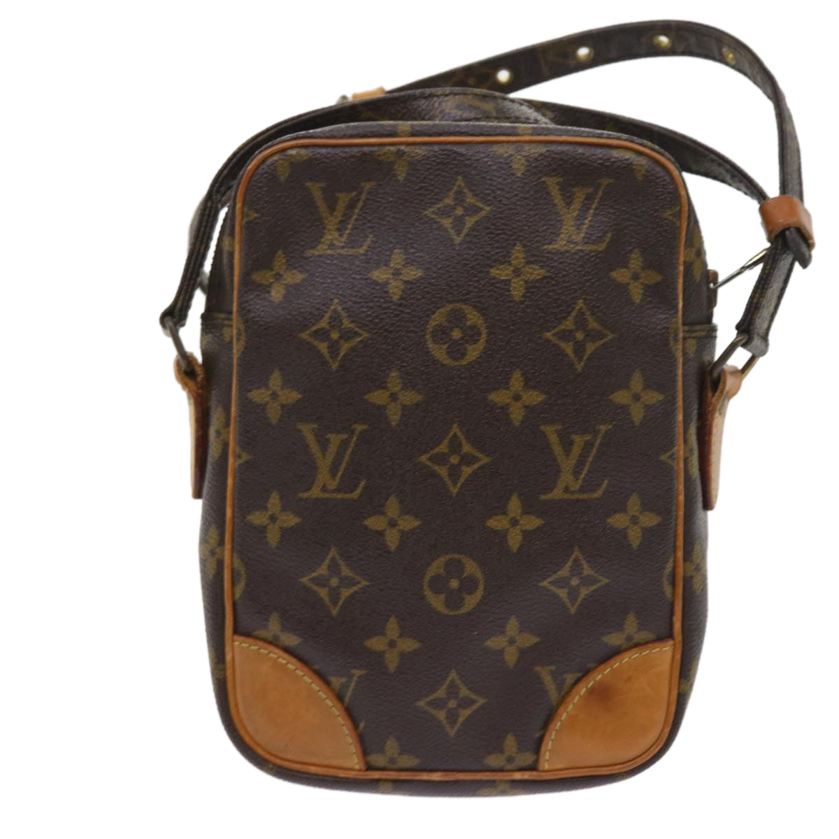 LOUIS VUITTON Monogram Danube Shoulder Bag M45266 LV 55053