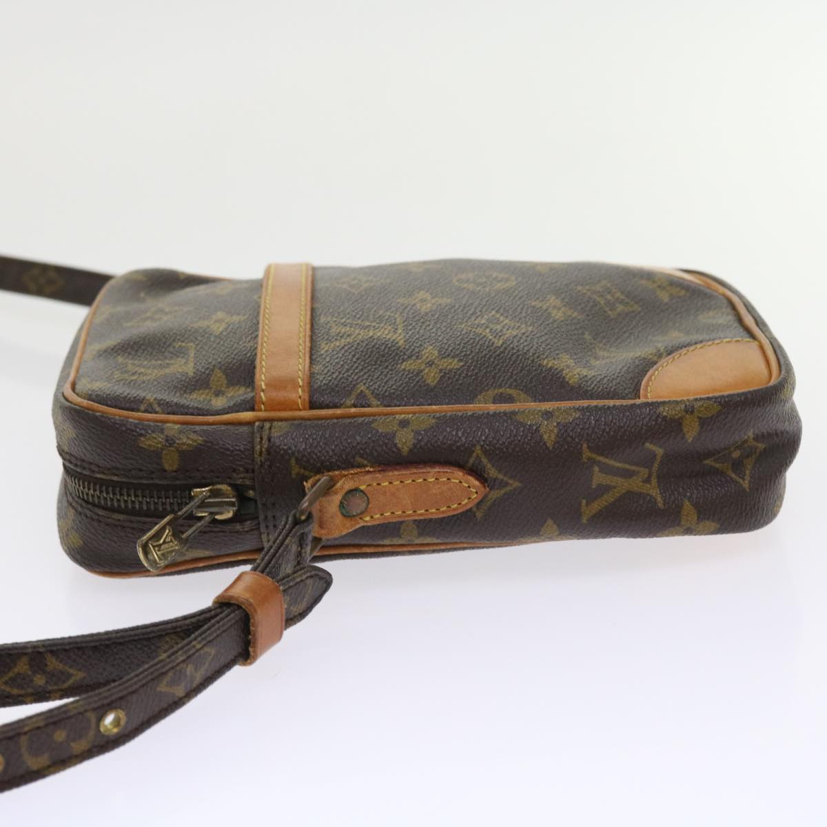 LOUIS VUITTON Monogram Danube Shoulder Bag M45266 LV 55053