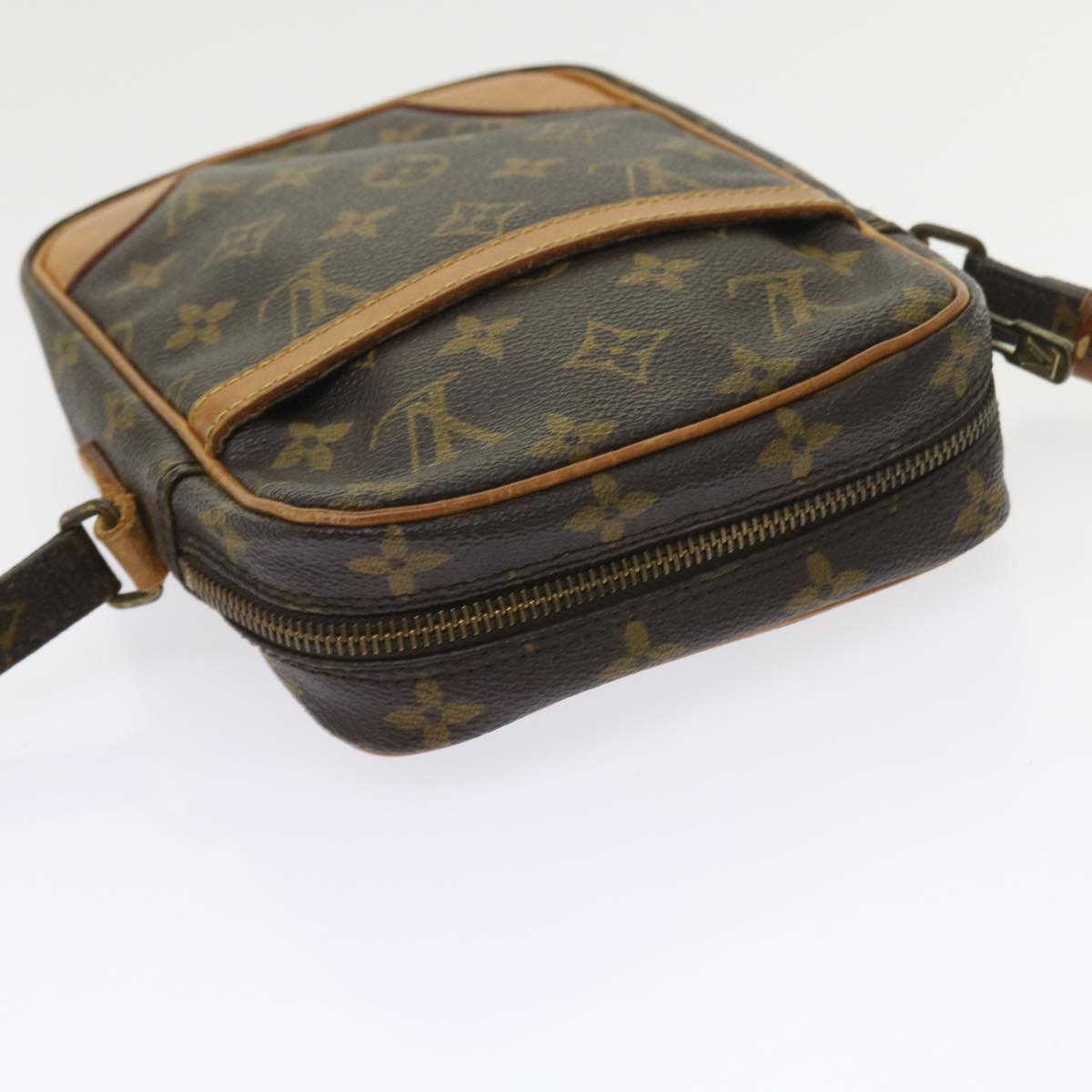 LOUIS VUITTON Monogram Danube Shoulder Bag M45266 LV 55053