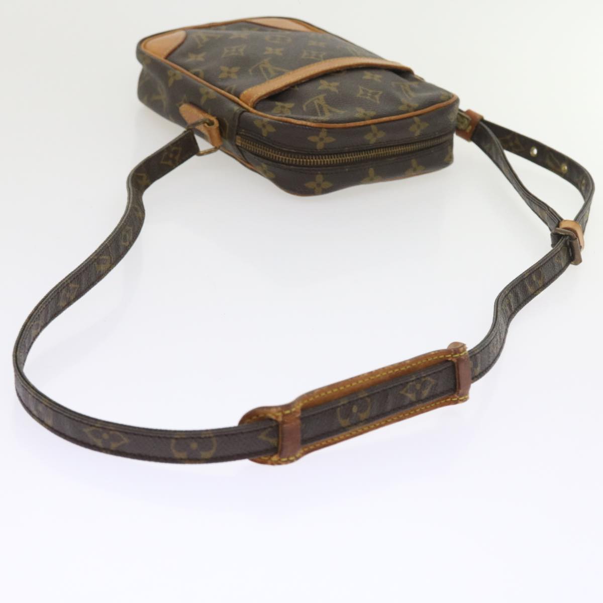 LOUIS VUITTON Monogram Danube Shoulder Bag M45266 LV 55053