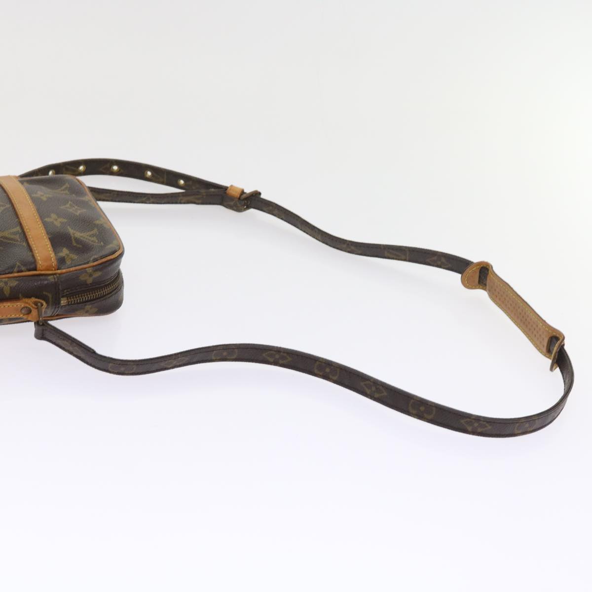 LOUIS VUITTON Monogram Danube Shoulder Bag M45266 LV 55053