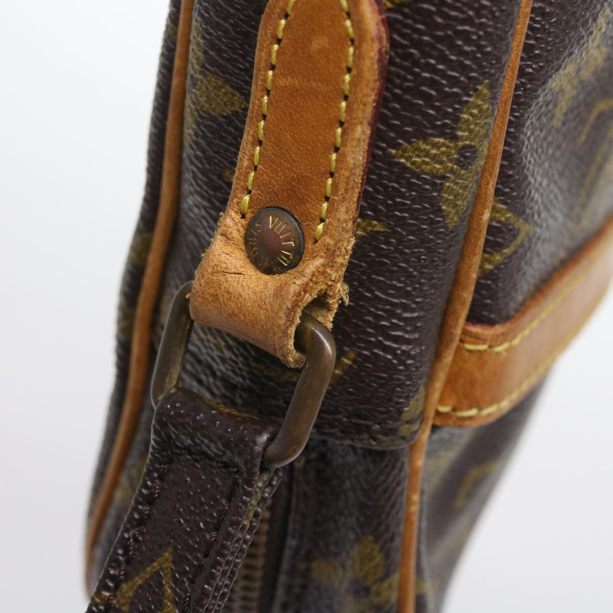 LOUIS VUITTON Monogram Danube Shoulder Bag M45266 LV 55053
