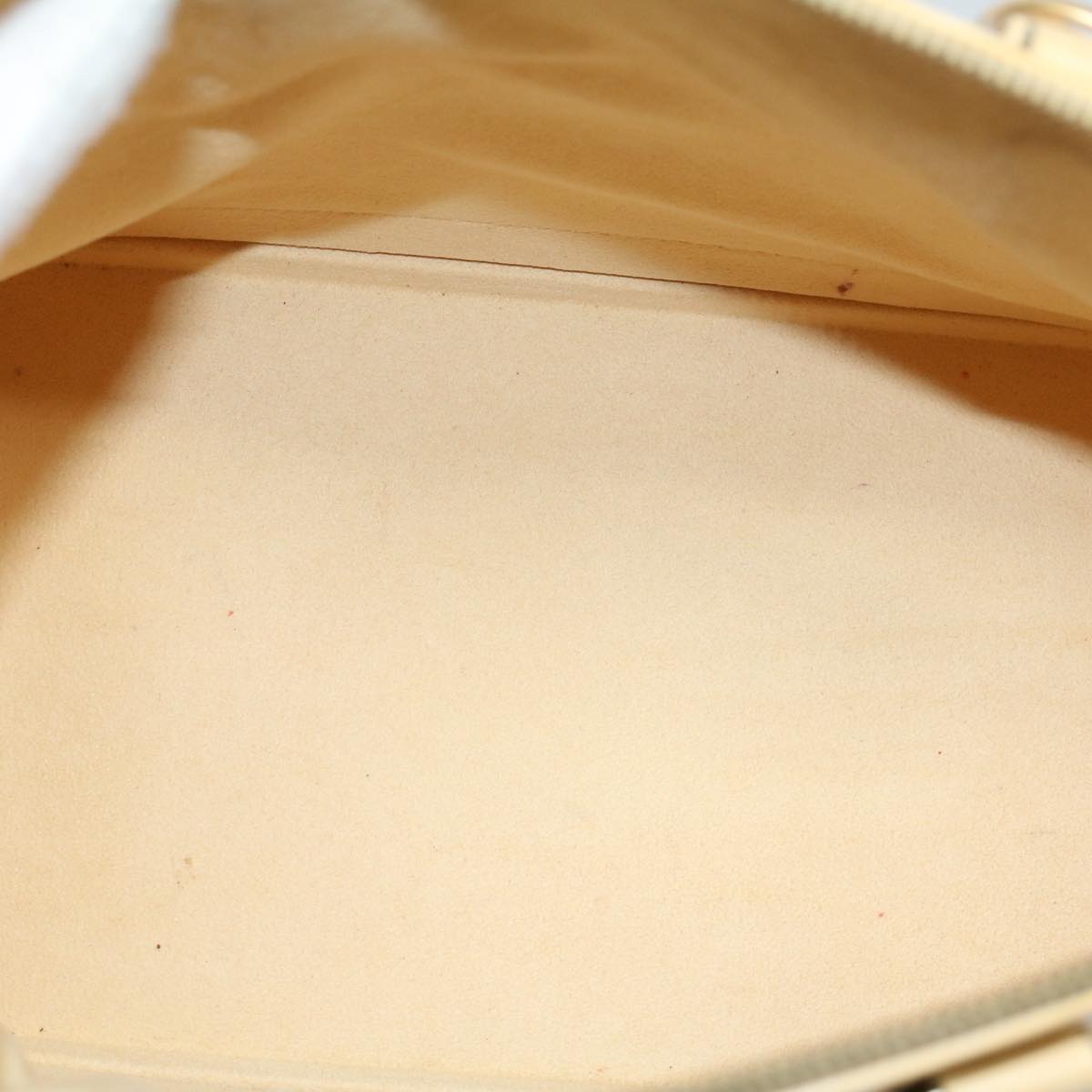 LOUIS VUITTON Epi Alma Hand Bag Cream Vanilla M5214A LV 55059