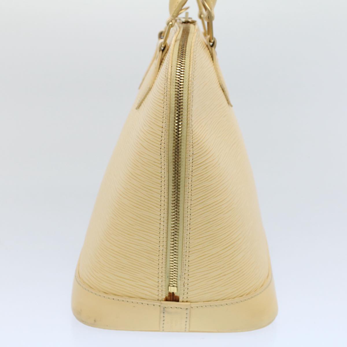 LOUIS VUITTON Epi Alma Hand Bag Cream Vanilla M5214A LV 55059