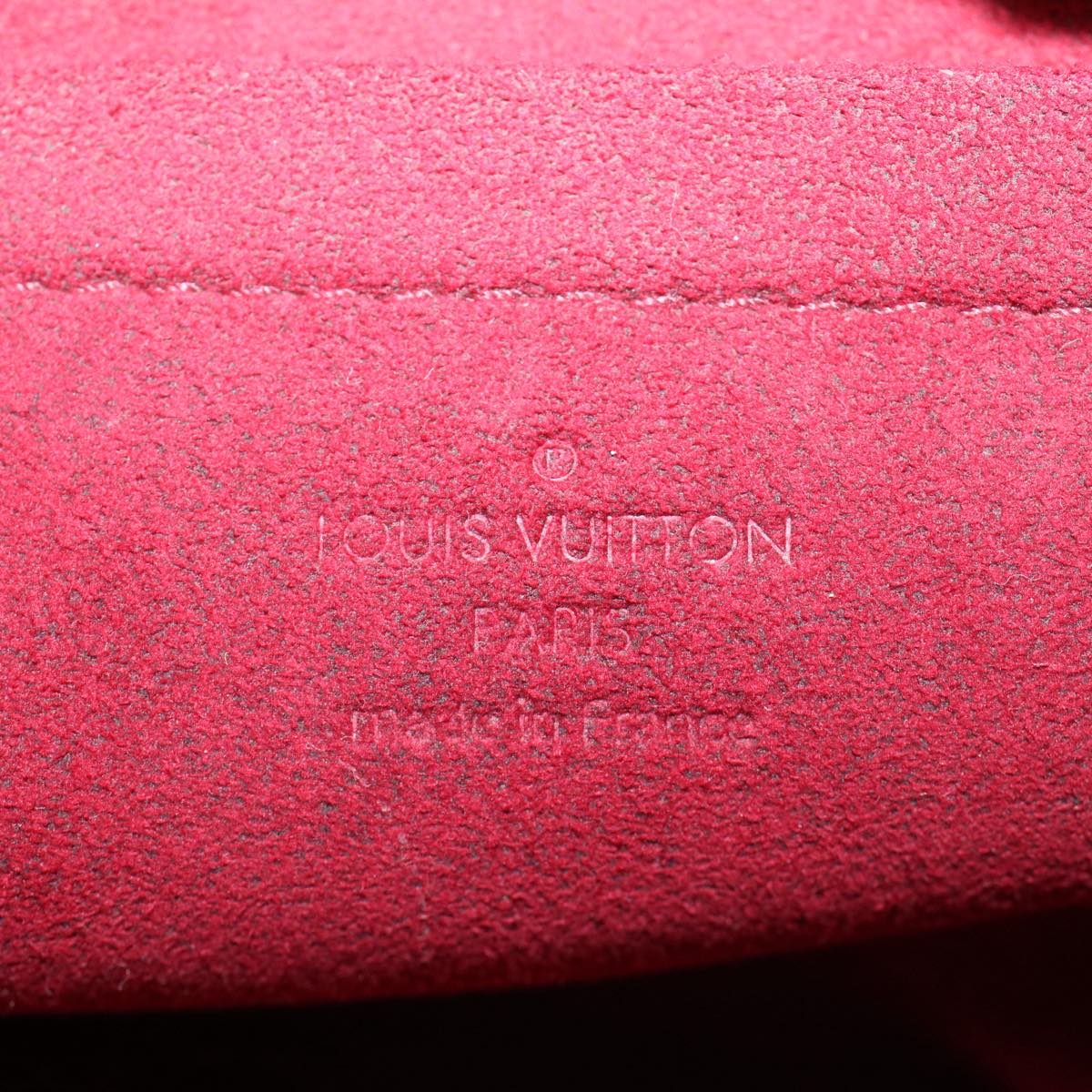 LOUIS VUITTON Monogram Multicolor Eliza Shoulder Bag White M40098 LV 55061
