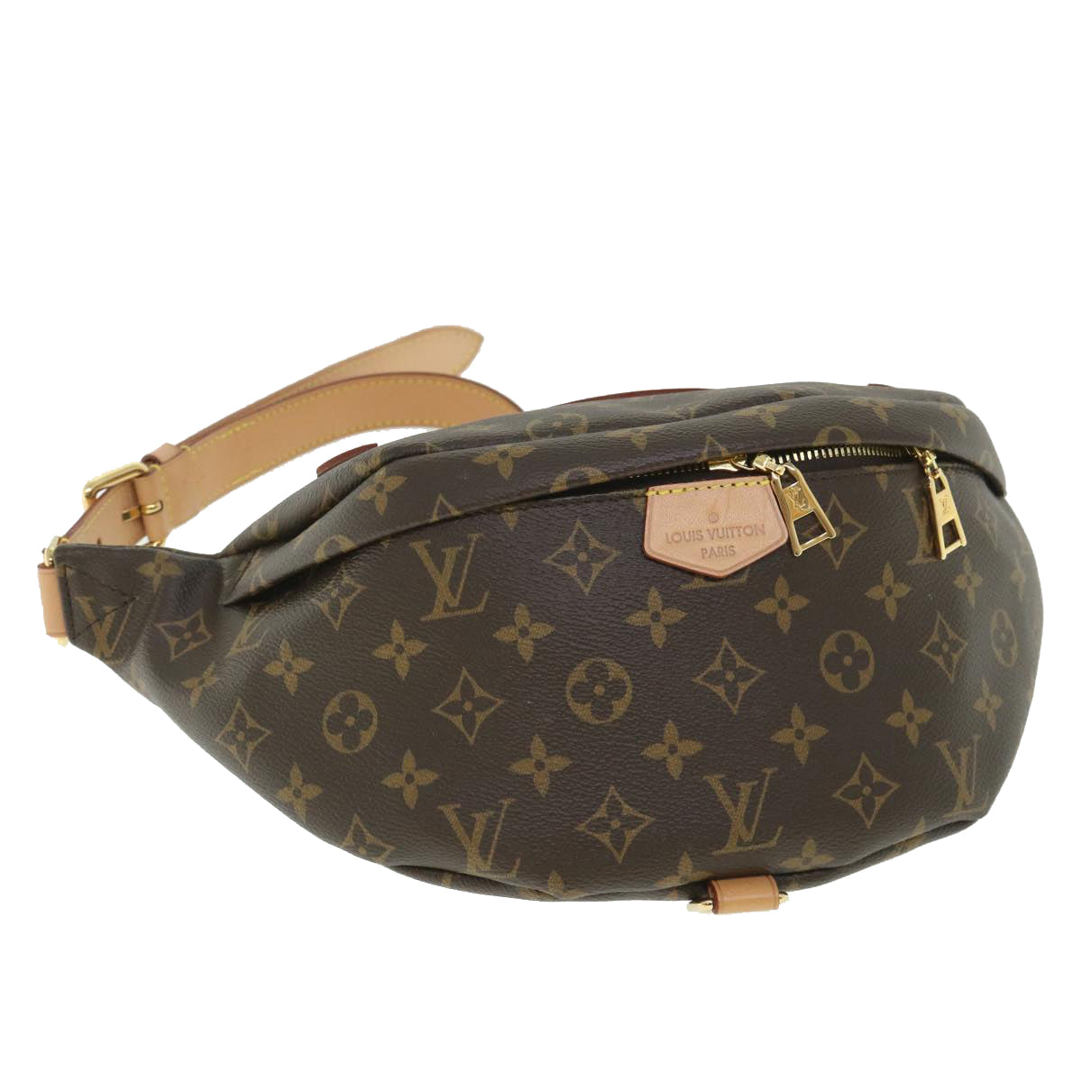 LOUIS VUITTON Monogram Bum Bag Shoulder Bag M43644 LV 55062
