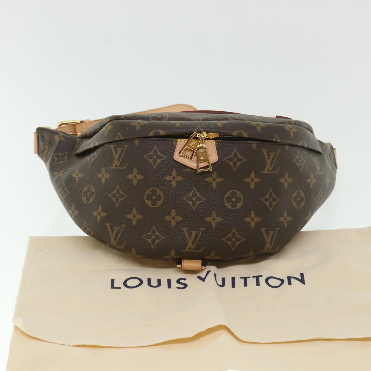 LOUIS VUITTON Monogram Bum Bag Shoulder Bag M43644 LV 55062