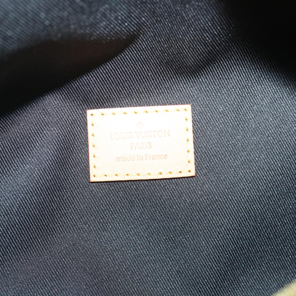 LOUIS VUITTON Monogram Bum Bag Shoulder Bag M43644 LV 55062