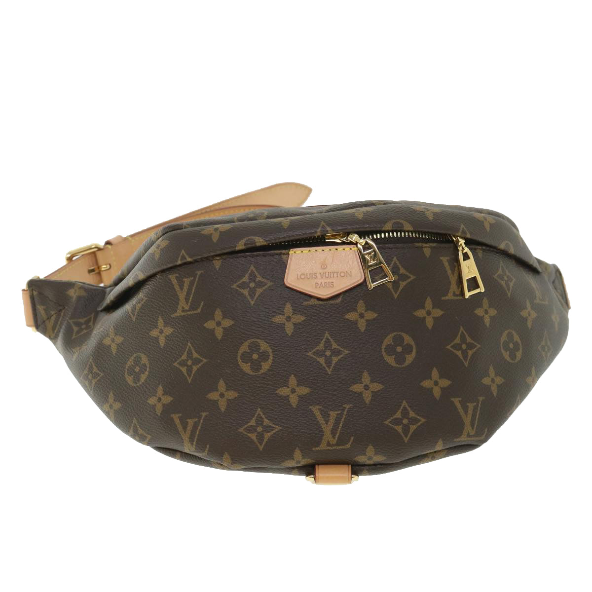 LOUIS VUITTON Monogram Bum Bag Shoulder Bag M43644 LV 55062