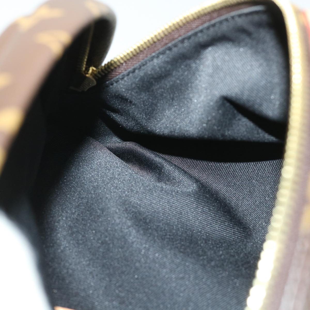 LOUIS VUITTON Monogram Bum Bag Shoulder Bag M43644 LV 55062