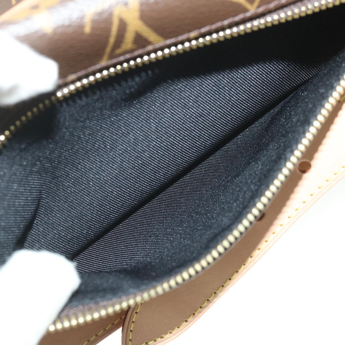 LOUIS VUITTON Monogram Bum Bag Shoulder Bag M43644 LV 55062