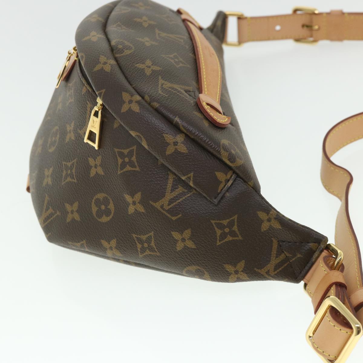 LOUIS VUITTON Monogram Bum Bag Shoulder Bag M43644 LV 55062