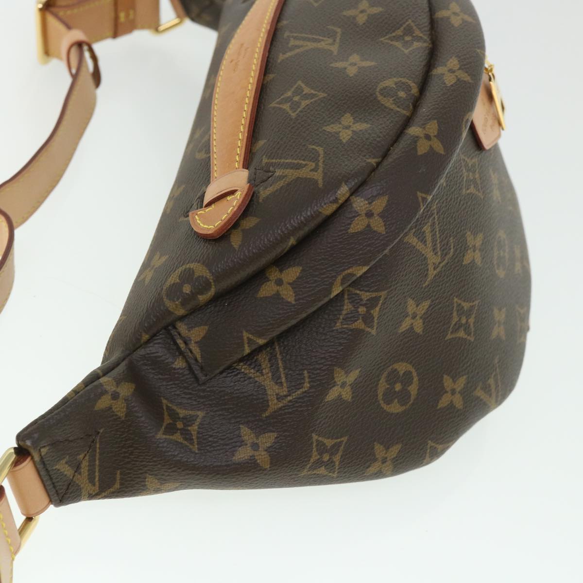 LOUIS VUITTON Monogram Bum Bag Shoulder Bag M43644 LV 55062
