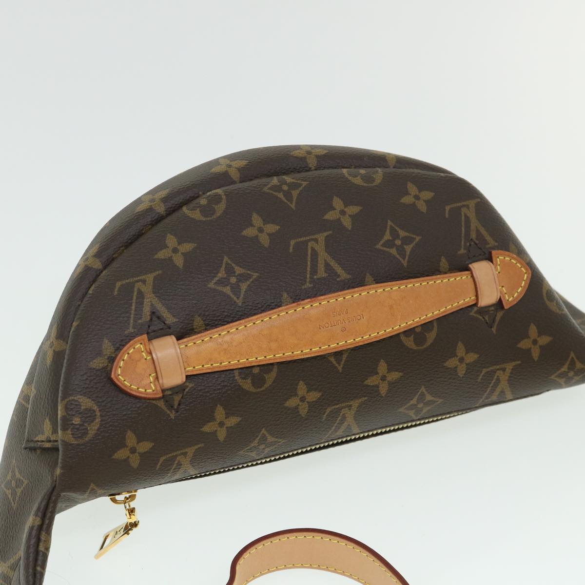 LOUIS VUITTON Monogram Bum Bag Shoulder Bag M43644 LV 55062