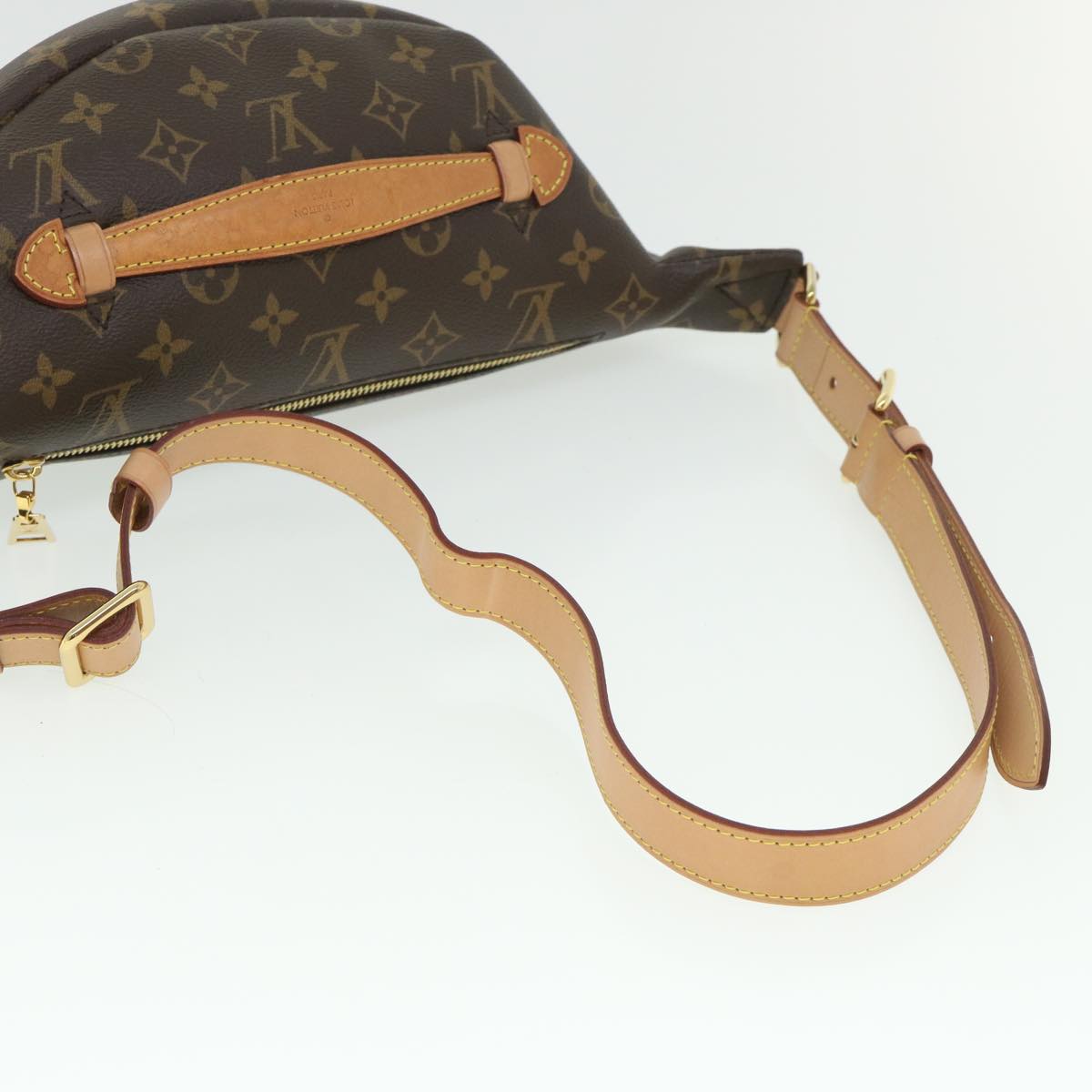 LOUIS VUITTON Monogram Bum Bag Shoulder Bag M43644 LV 55062