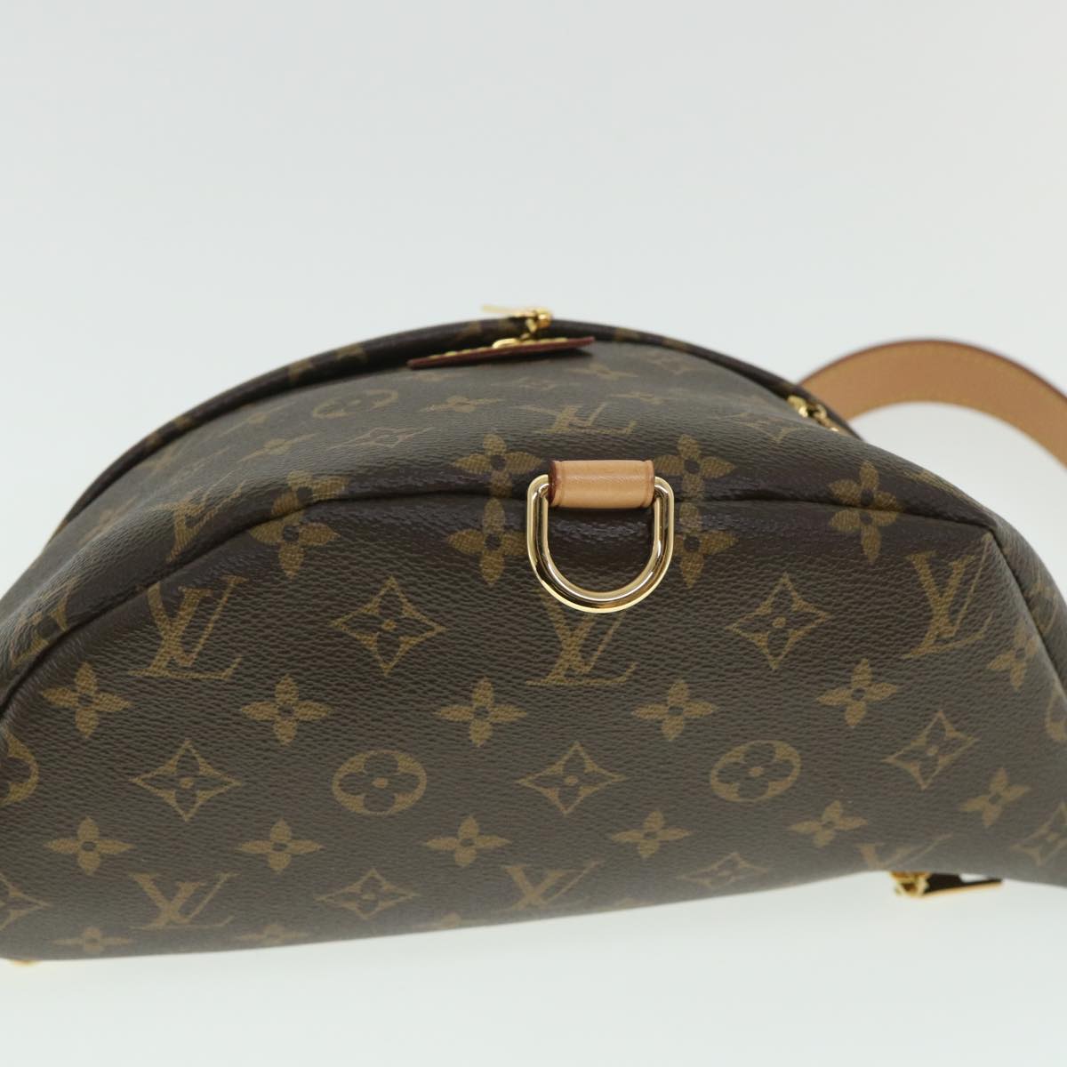 LOUIS VUITTON Monogram Bum Bag Shoulder Bag M43644 LV 55062