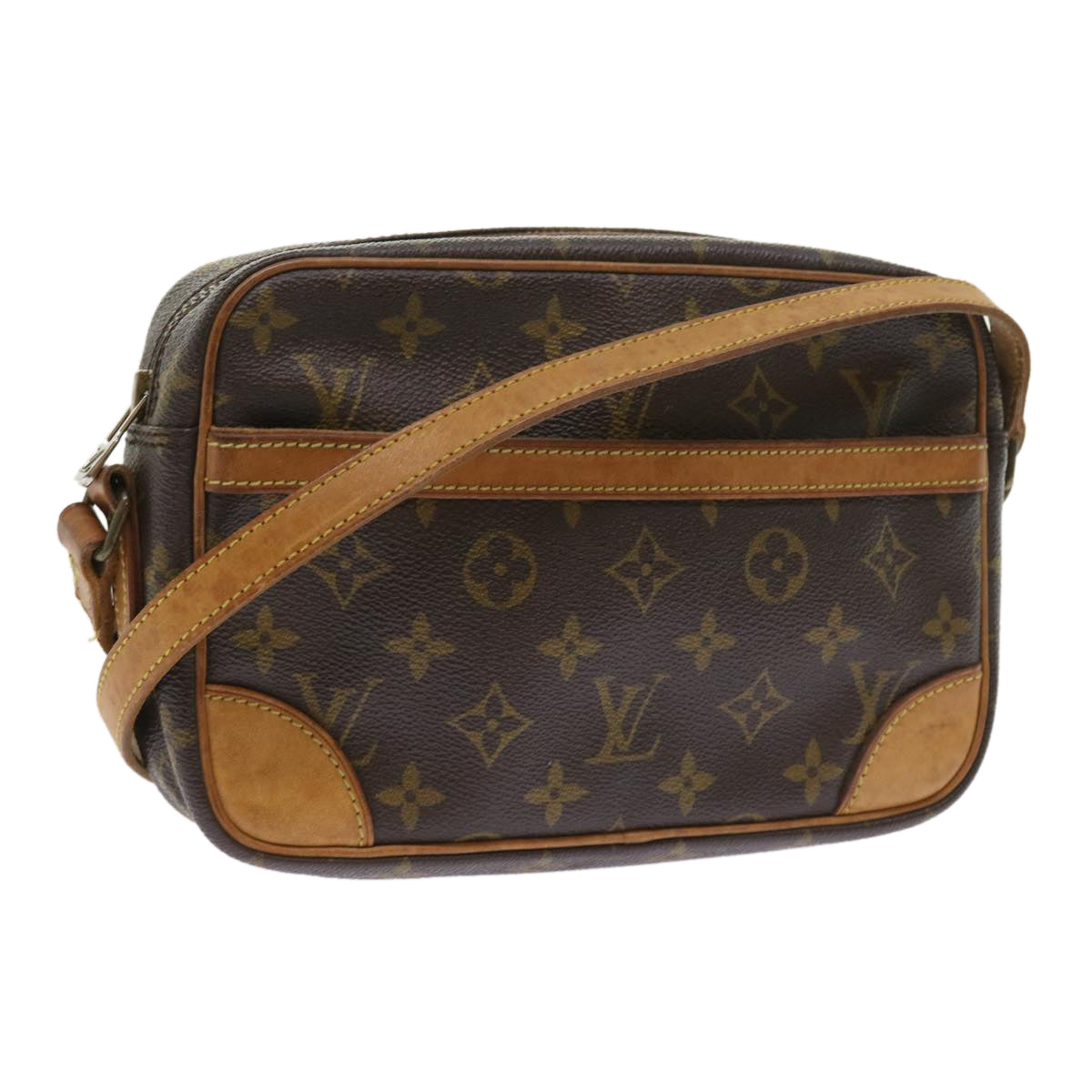LOUIS VUITTON Monogram Trocadero 23 Shoulder Bag M51276 LV 55063