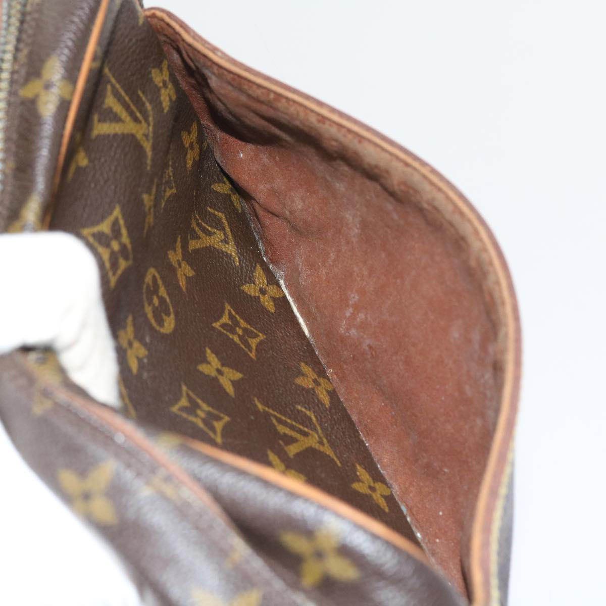 LOUIS VUITTON Monogram Trocadero 23 Shoulder Bag M51276 LV 55063