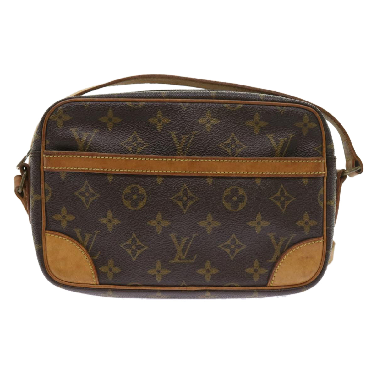 LOUIS VUITTON Monogram Trocadero 23 Shoulder Bag M51276 LV 55063