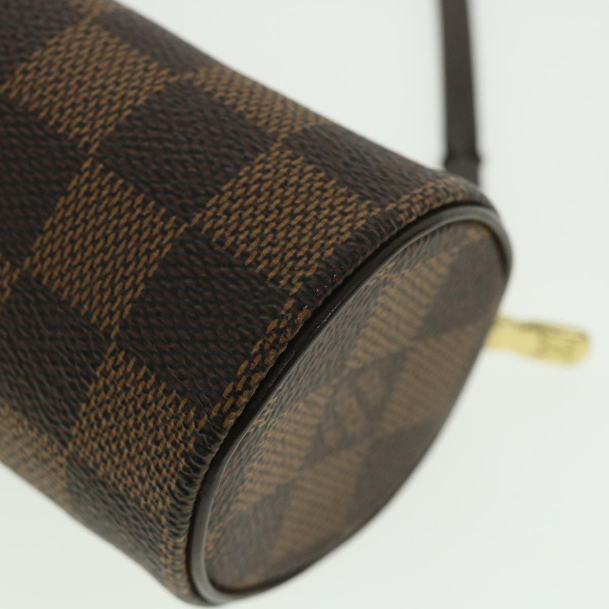 LOUIS VUITTON Damier Ebene Papillon Pouch LV 55069