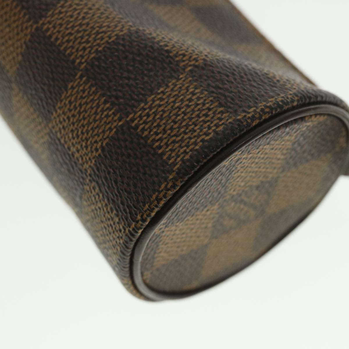 LOUIS VUITTON Damier Ebene Papillon Pouch LV 55069