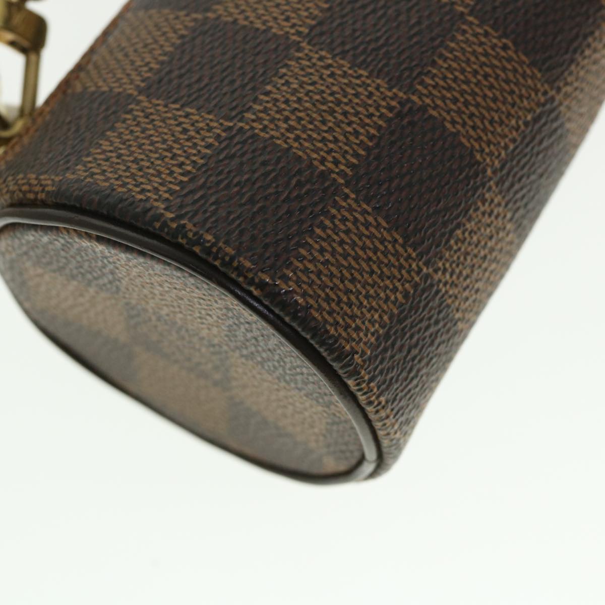 LOUIS VUITTON Damier Ebene Papillon Pouch LV 55069