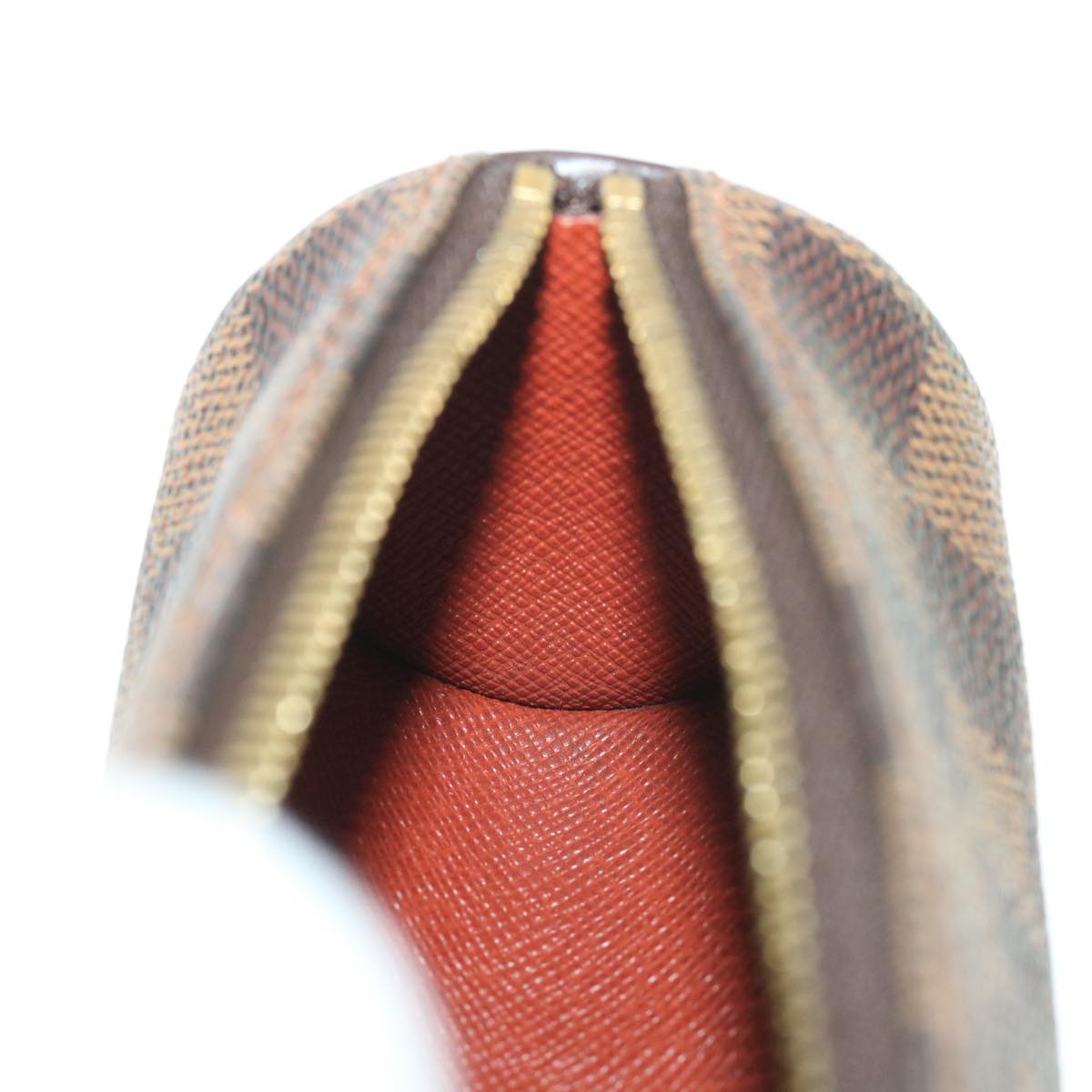 LOUIS VUITTON Damier Ebene Papillon Pouch LV 55069