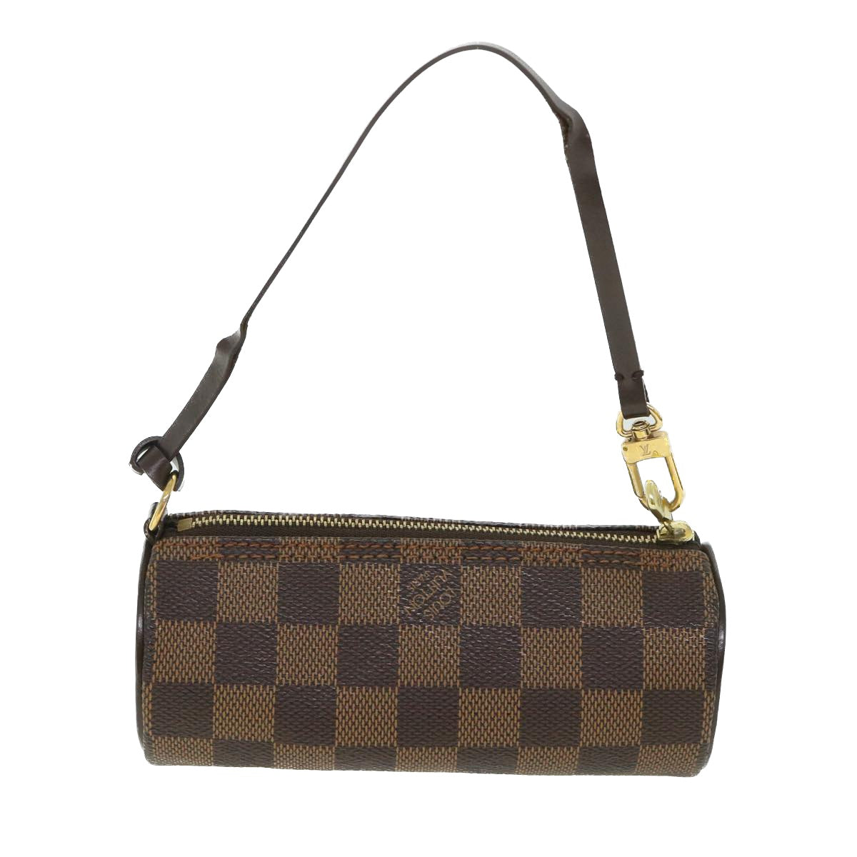 LOUIS VUITTON Damier Ebene Papillon Pouch LV 55069