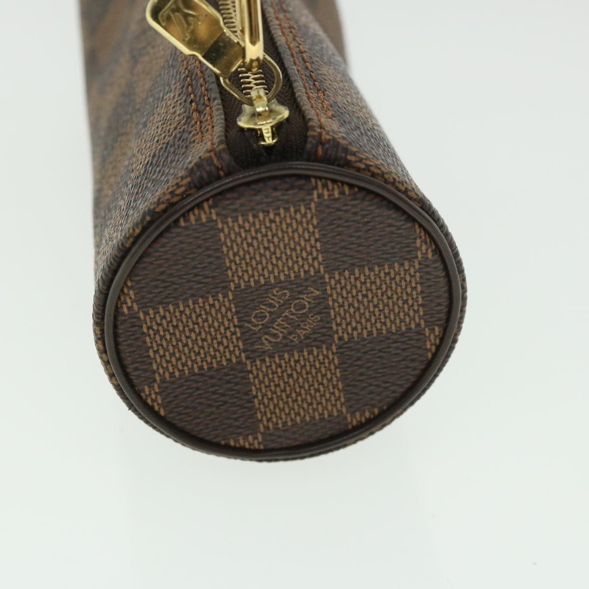 LOUIS VUITTON Damier Ebene Papillon Pouch LV 55069