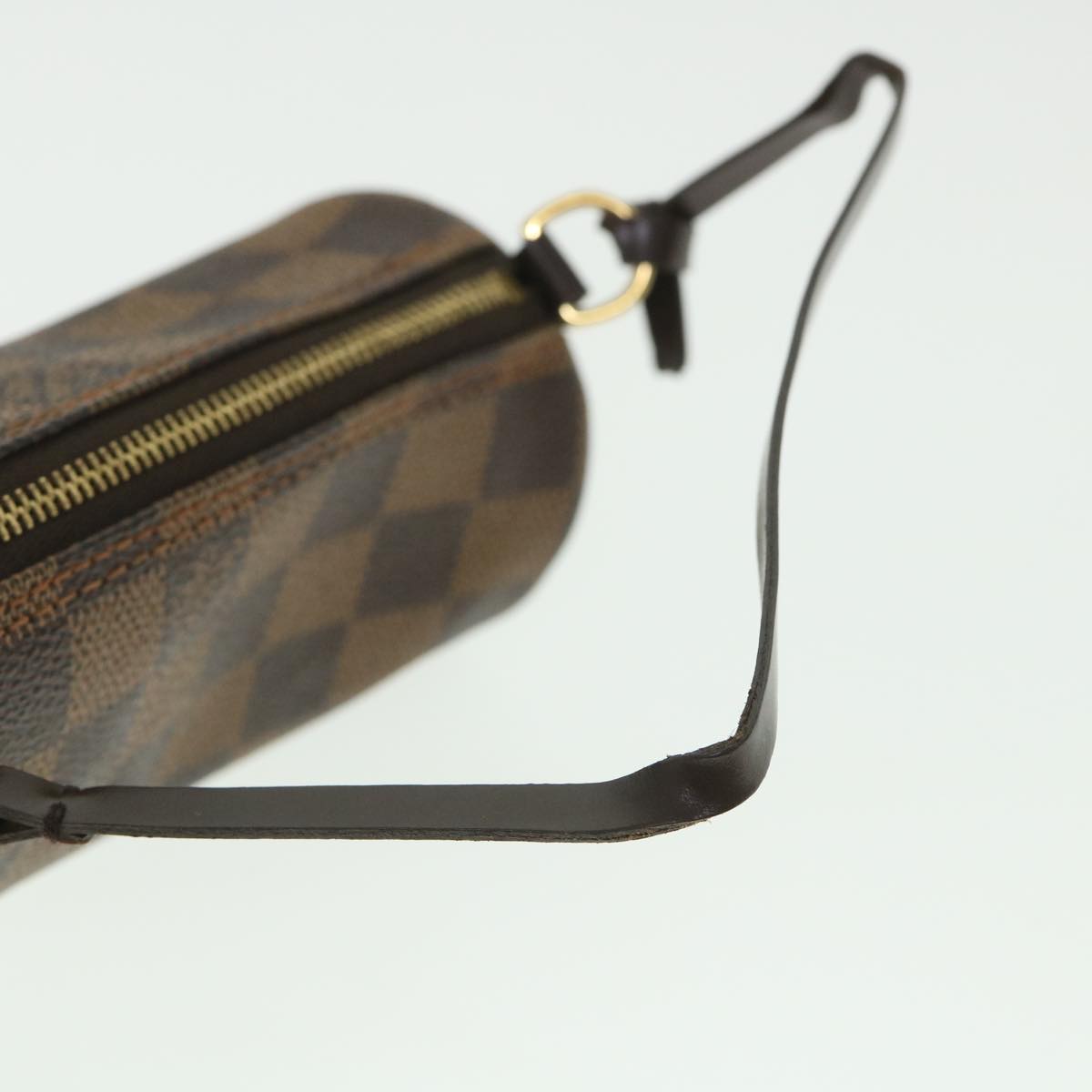 LOUIS VUITTON Damier Ebene Papillon Pouch LV 55069