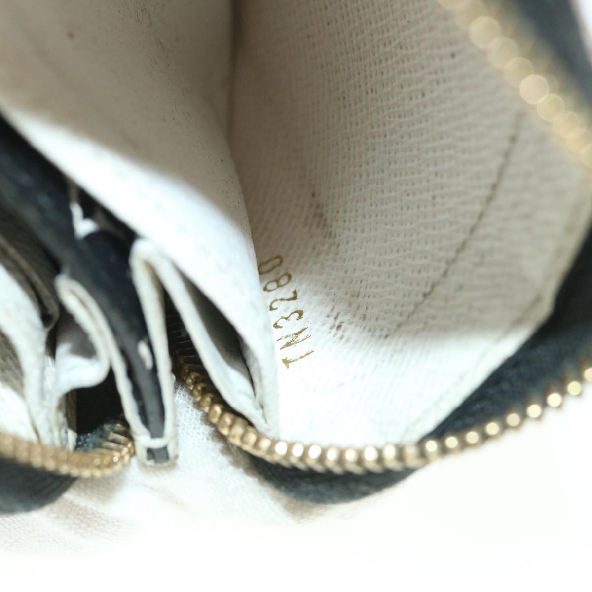 LOUIS VUITTON Monogram Giant Crafty Zippy Coin Purse Caramel M69496 55070