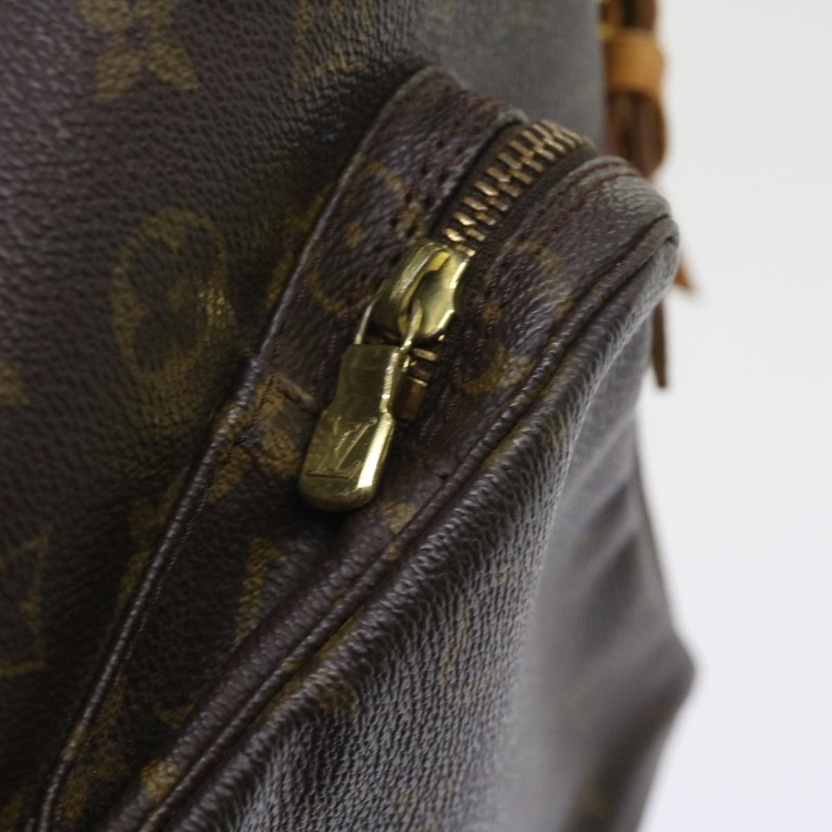 LOUIS VUITTON Monogram Montsouris GM Backpack M51135 LV 55075