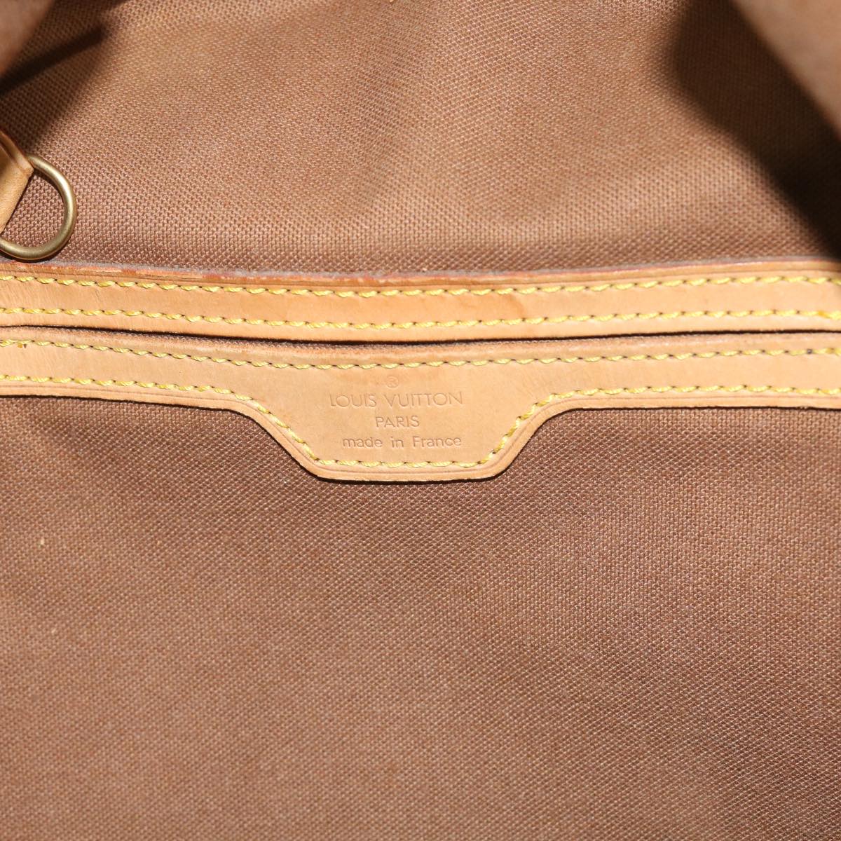 LOUIS VUITTON Monogram Montsouris GM Backpack M51135 LV 55075