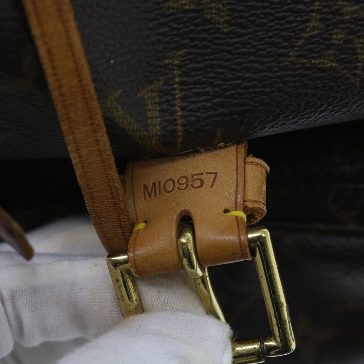 LOUIS VUITTON Monogram Montsouris GM Backpack M51135 LV 55075