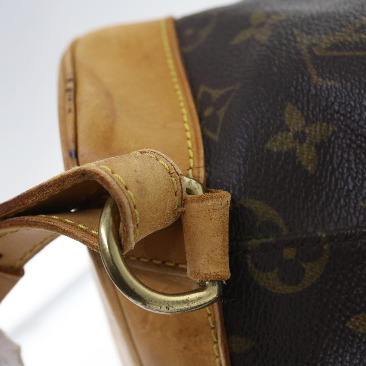 LOUIS VUITTON Monogram Montsouris GM Backpack M51135 LV 55075