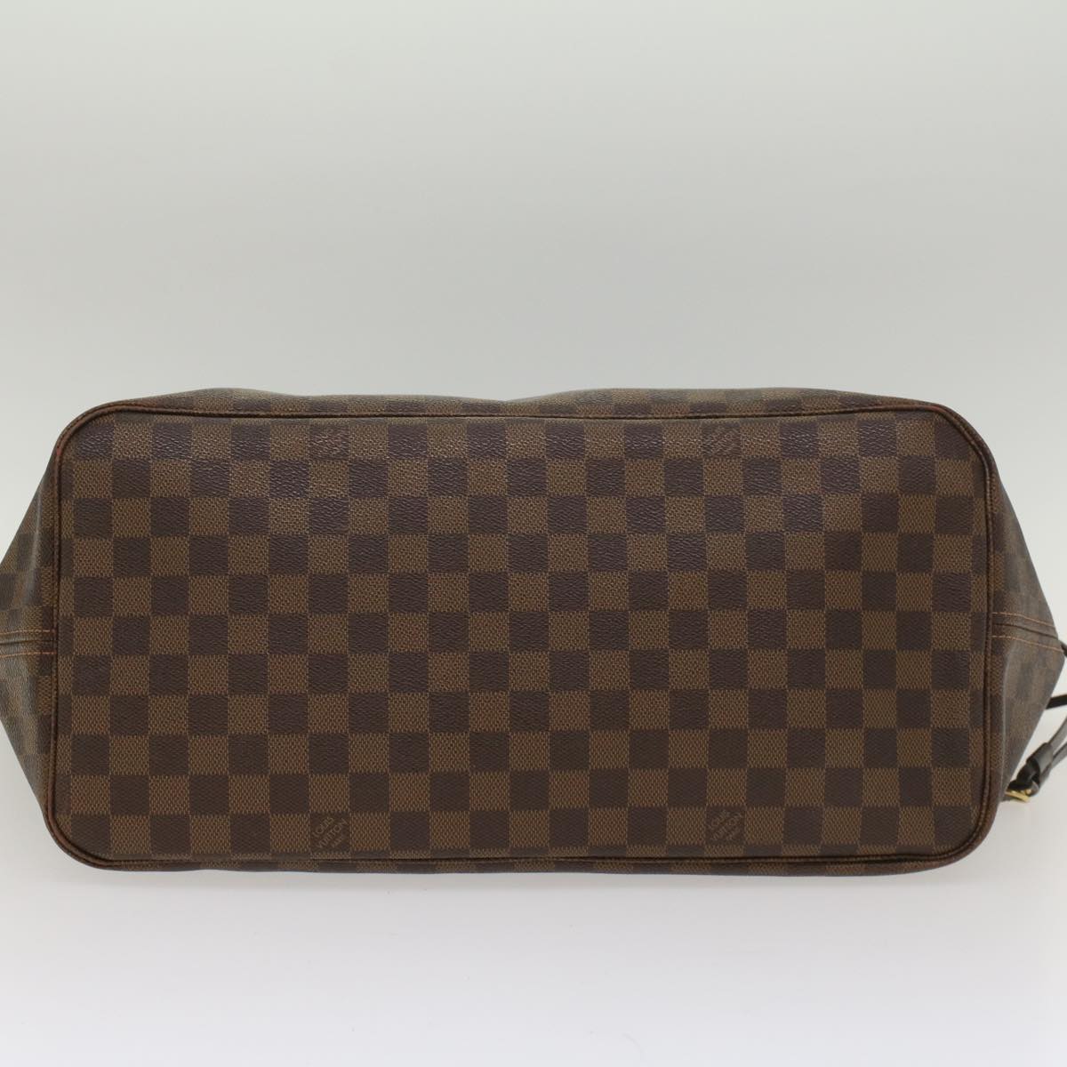 LOUIS VUITTON Damier Ebene Neverfull GM Tote Bag N51106 LV 55081