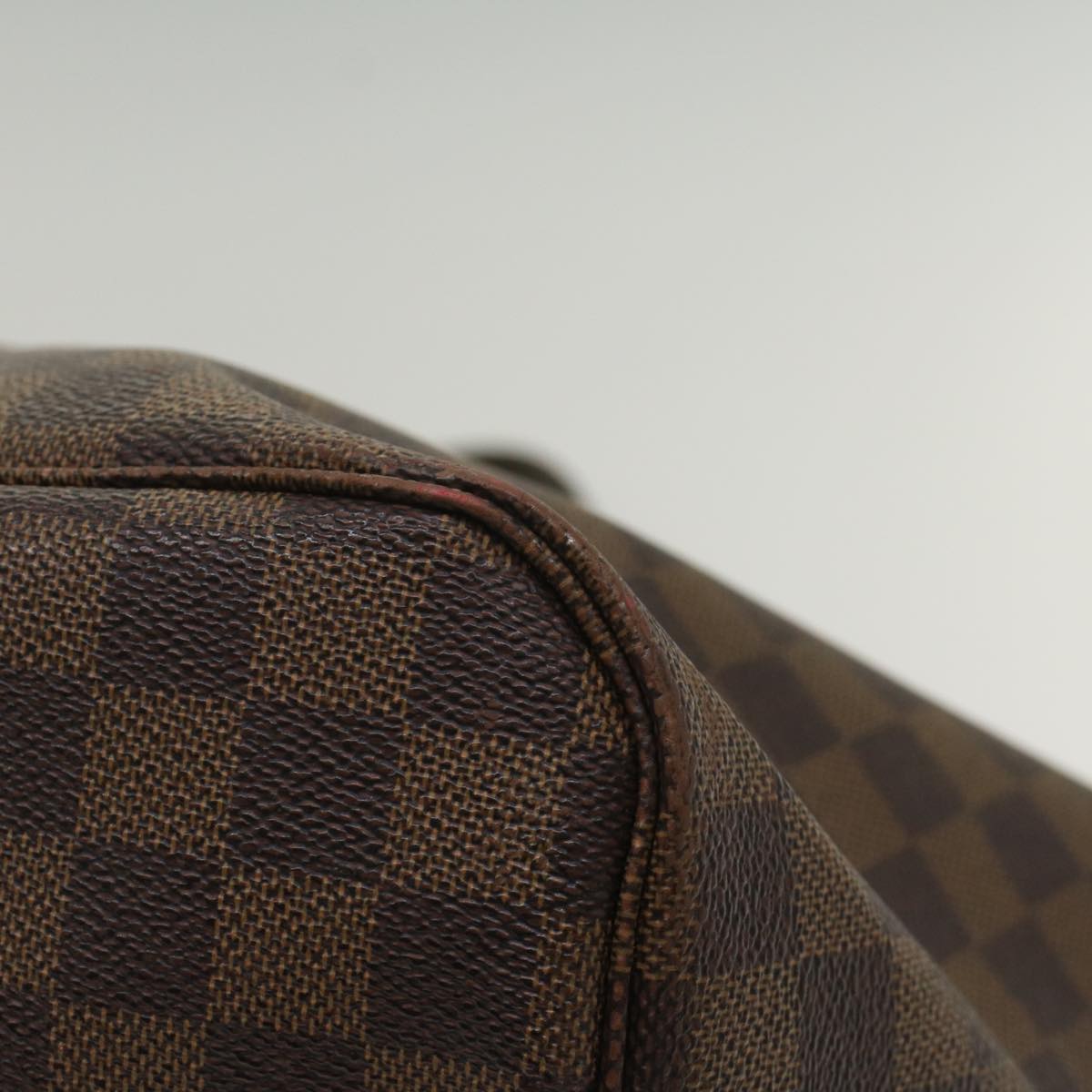 LOUIS VUITTON Damier Ebene Neverfull GM Tote Bag N51106 LV 55081