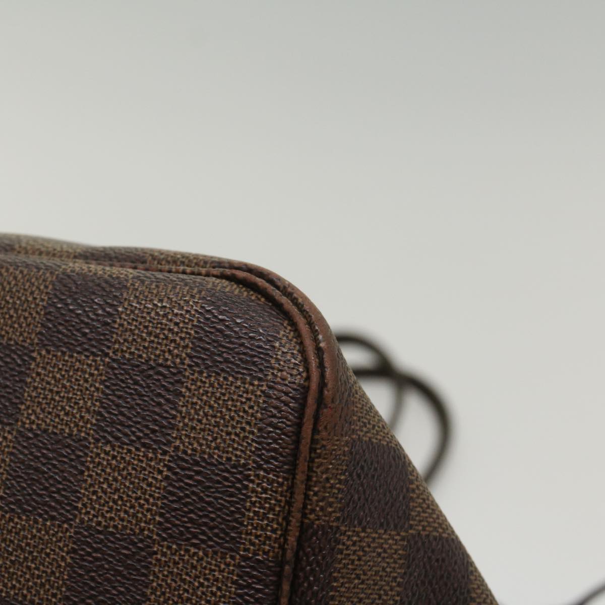 LOUIS VUITTON Damier Ebene Neverfull GM Tote Bag N51106 LV 55081