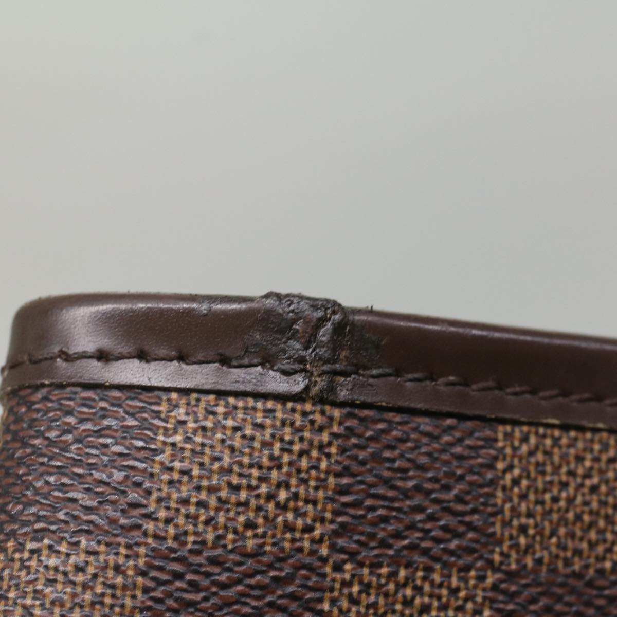LOUIS VUITTON Damier Ebene Neverfull GM Tote Bag N51106 LV 55081